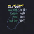 2003 Rolling Stones Four Flicks Tour Hoodie