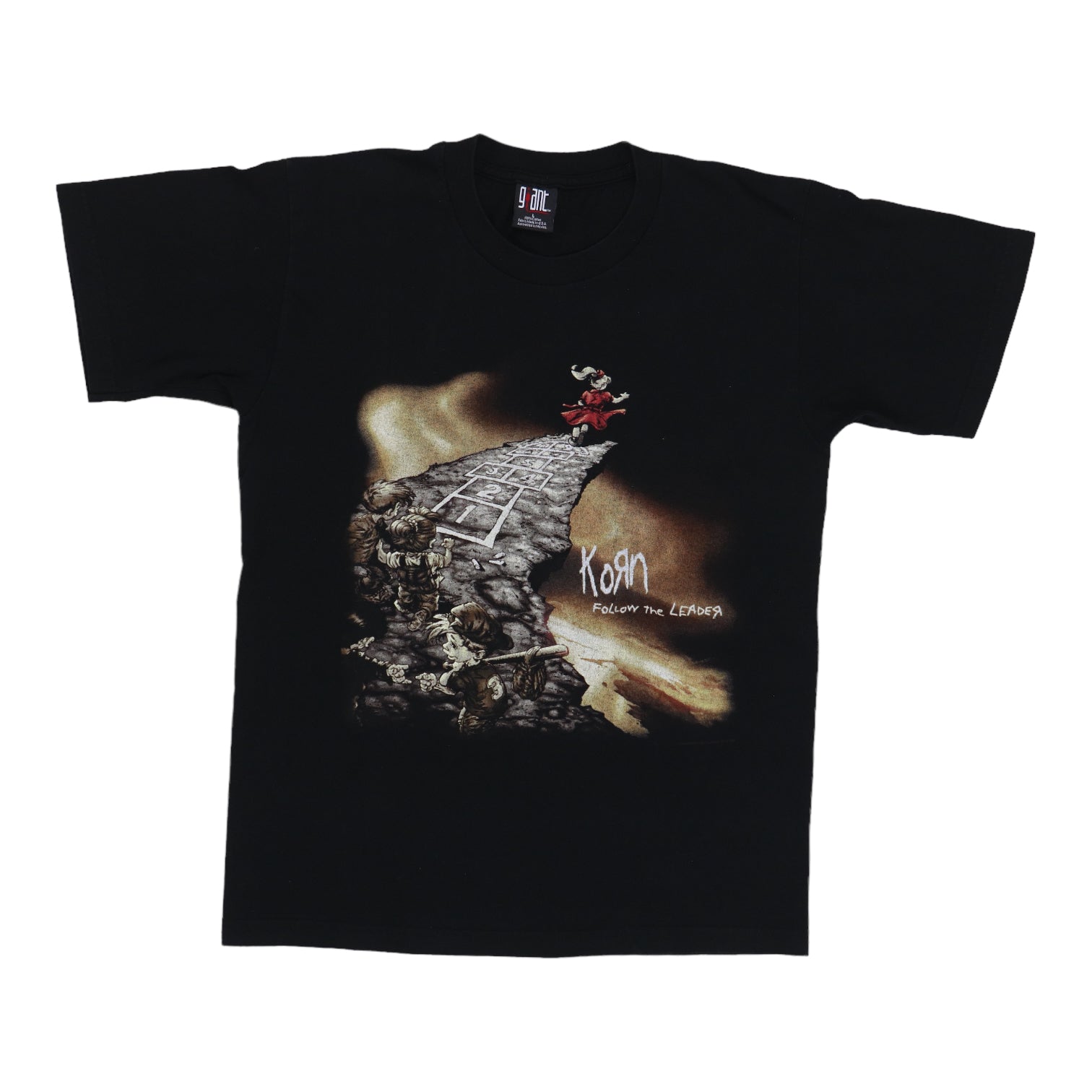 1998 Korn Follow The Leader Shirt – WyCo Vintage