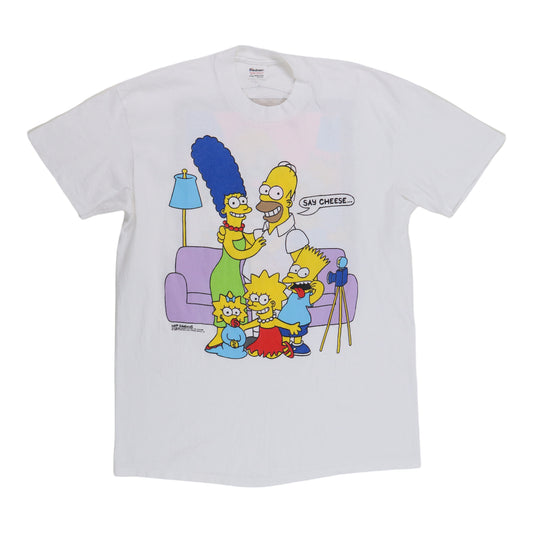 1989 The Simpsons Family Portrait Shirt