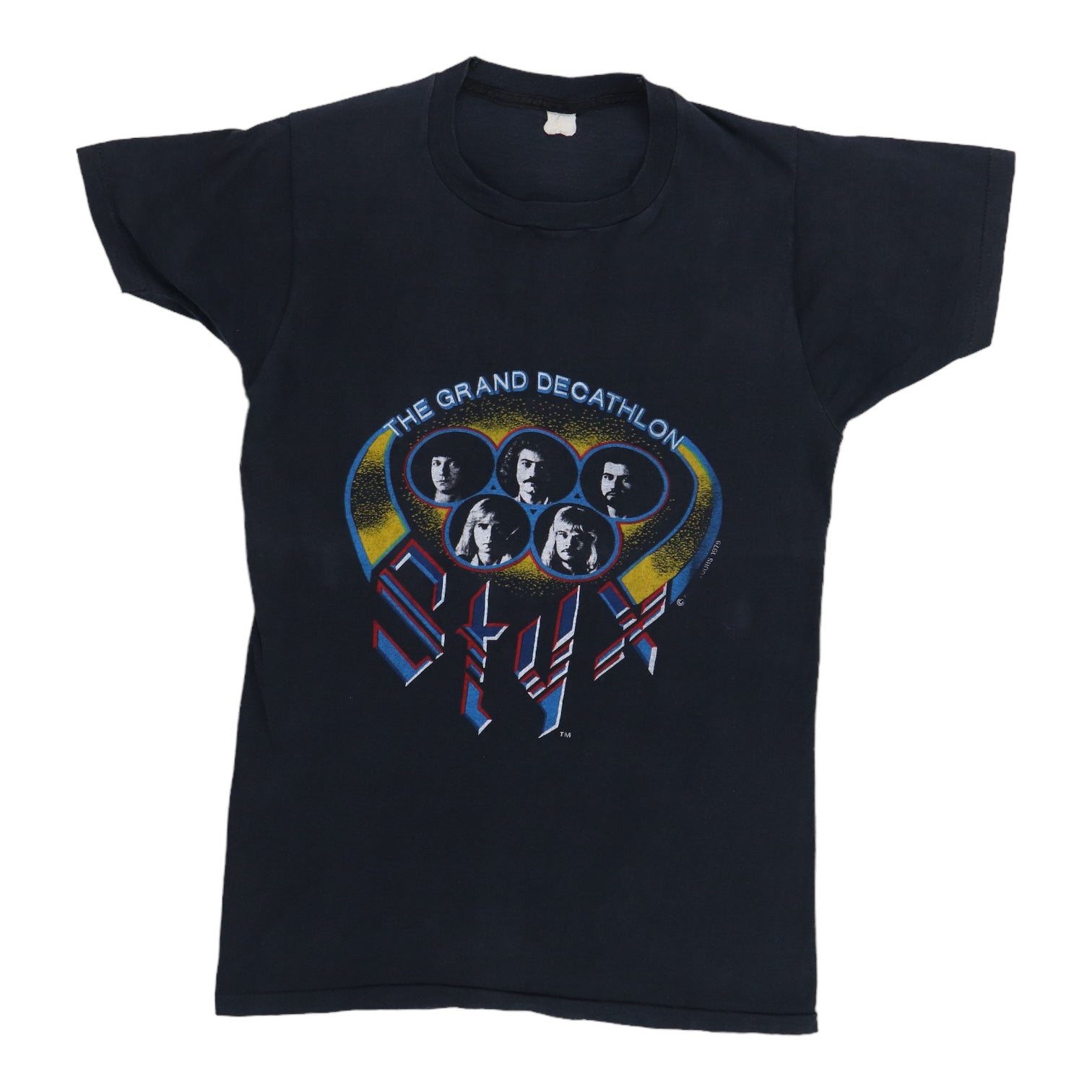 1979 Styx Grand Decathalon Tour Shirt – WyCo Vintage