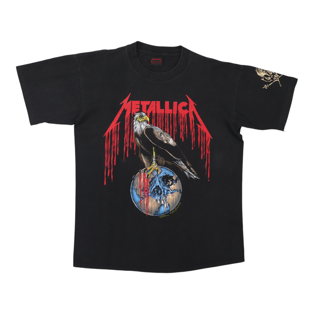 1993 Metallica Eagle Pushead Shirt