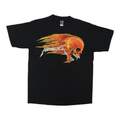 1994 Metallica Flaming Skull Pushead Shirt