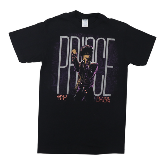 1985 Prince Purple Rain World Tour Shirt