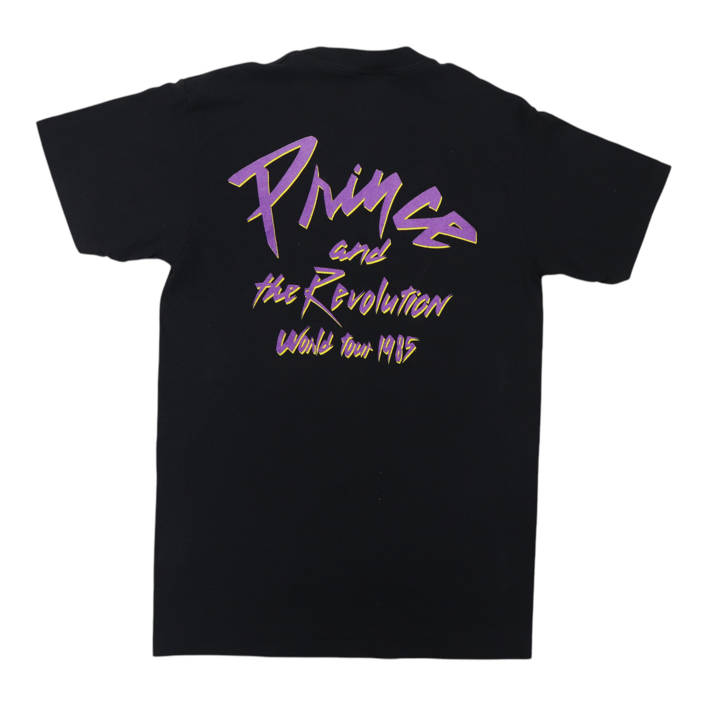 1985 Prince Purple Rain World Tour Shirt