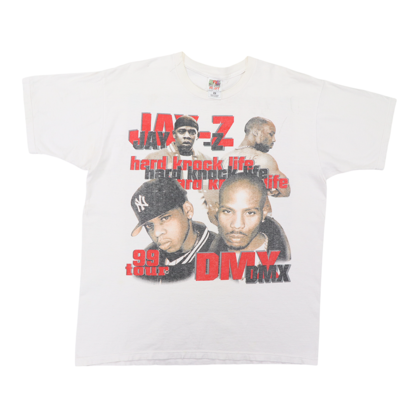 1999 Jay-Z DMX Hard Knock Life Tour Shirt