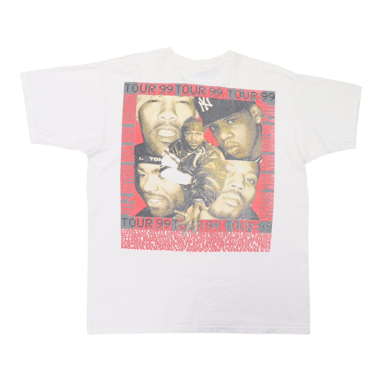 1999 Jay-Z DMX Hard Knock Life Tour Shirt