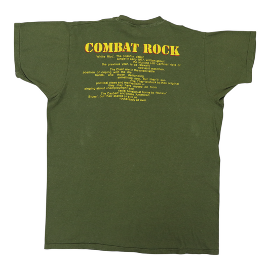 1982 The Clash Combat Rock Tour Shirt