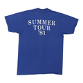 1981 America Summer Tour Shirt