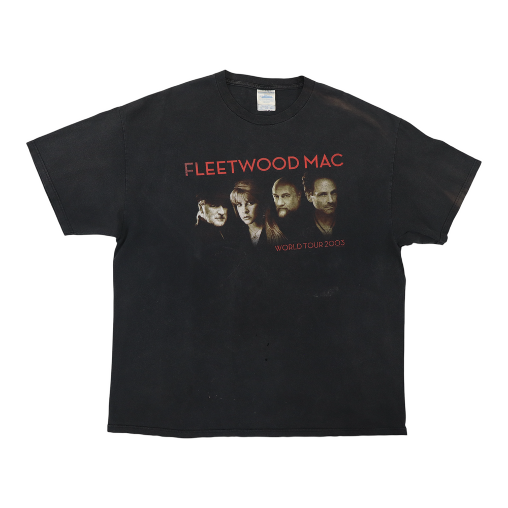 2003 Fleetwood Mac World Tour Shirt