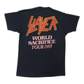 1988 Slayer World Sacrifice Tour Shirt