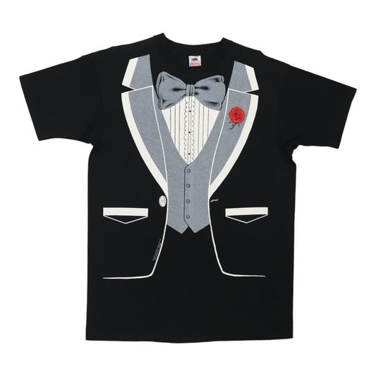 1988 Tuxedo Costume Shirt