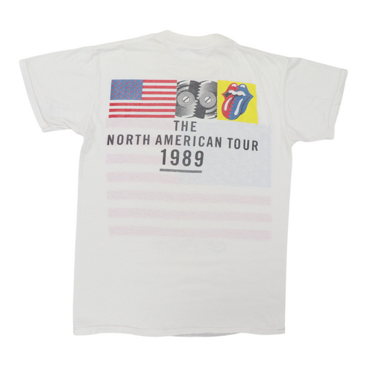 1989 Rolling Stones Steel Wheels Tour Shirt