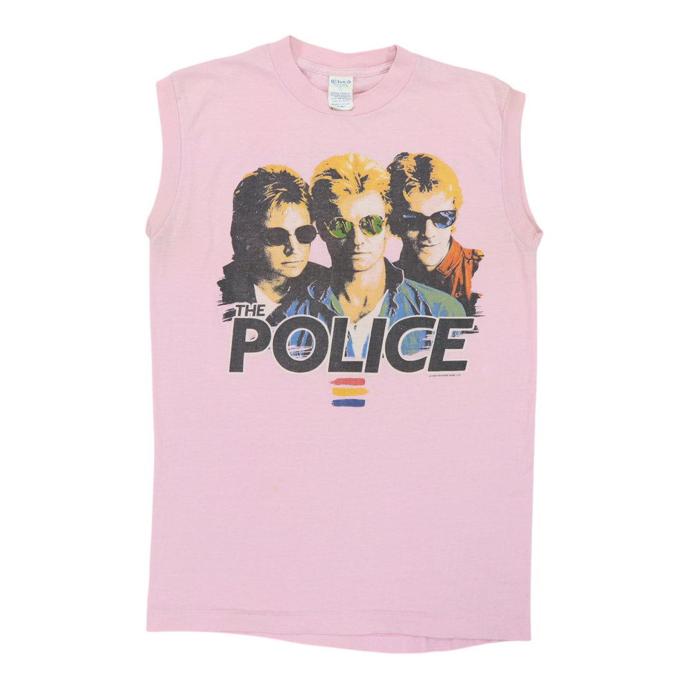 1983 The Police Synchronicity Sleeveless Tour Shirt