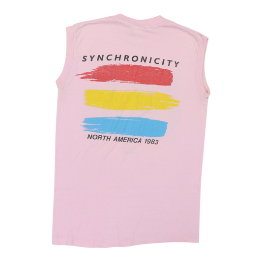 1983 The Police Synchronicity Sleeveless Tour Shirt