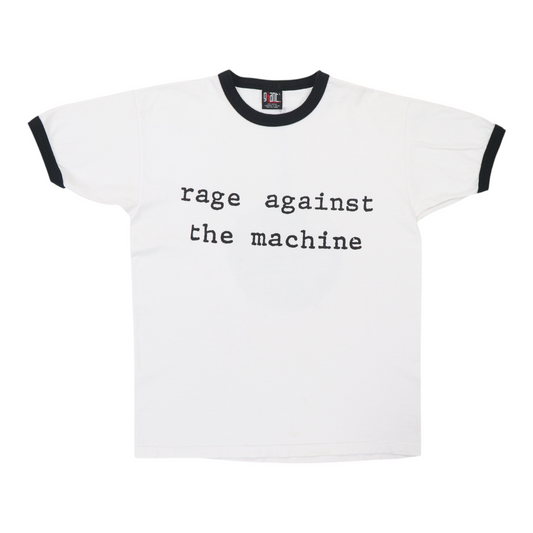 1990s Rage Against The Machine Ringer Shirt