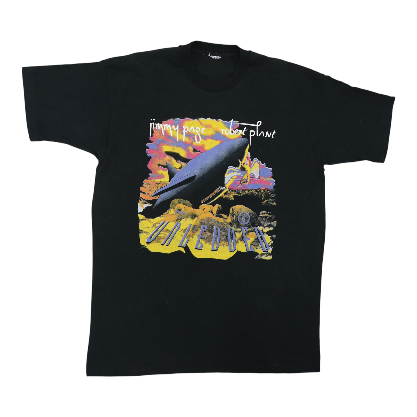 1995 Jimmy Page Robert Plant No Quarter Tour Shirt