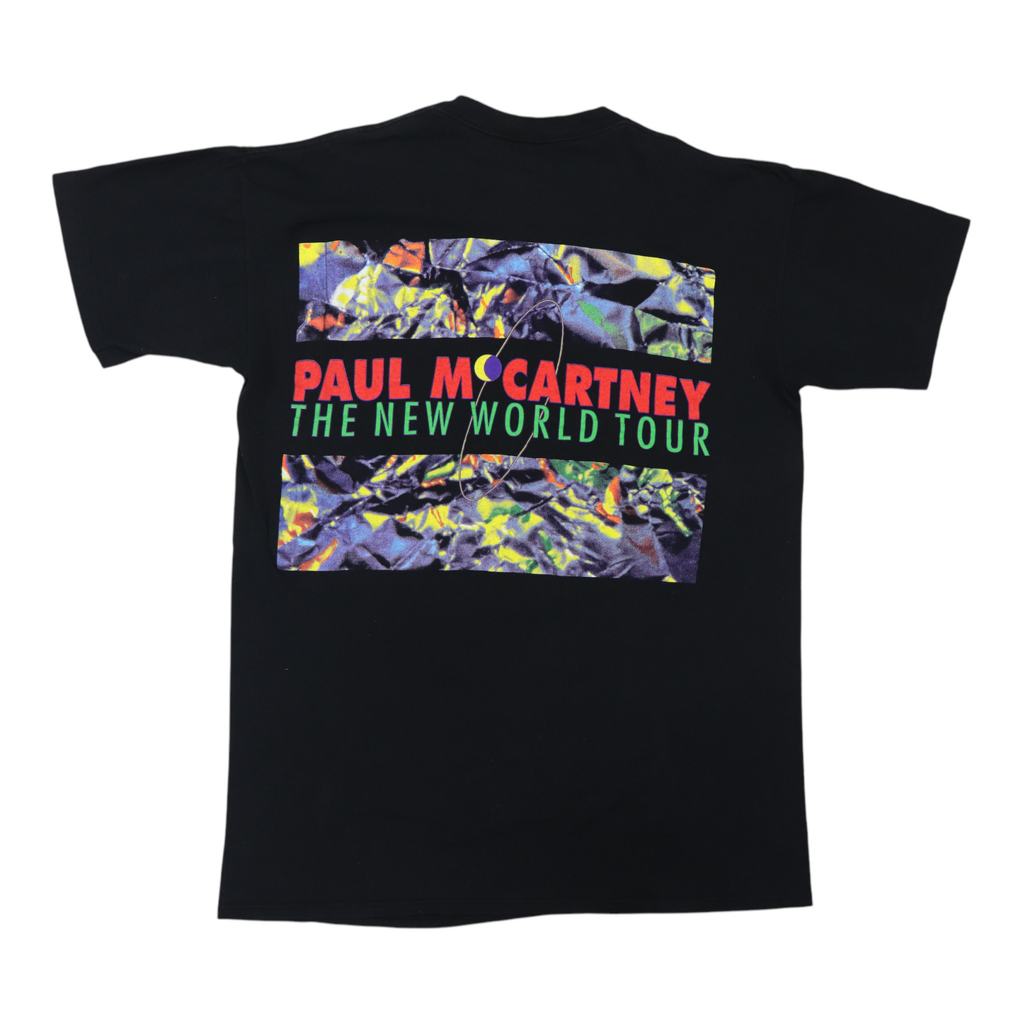 1993 Paul McCartney New World Tour Shirt