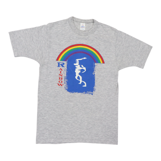 1983 Rainbow Bent Out Of Shape Tour Shirt