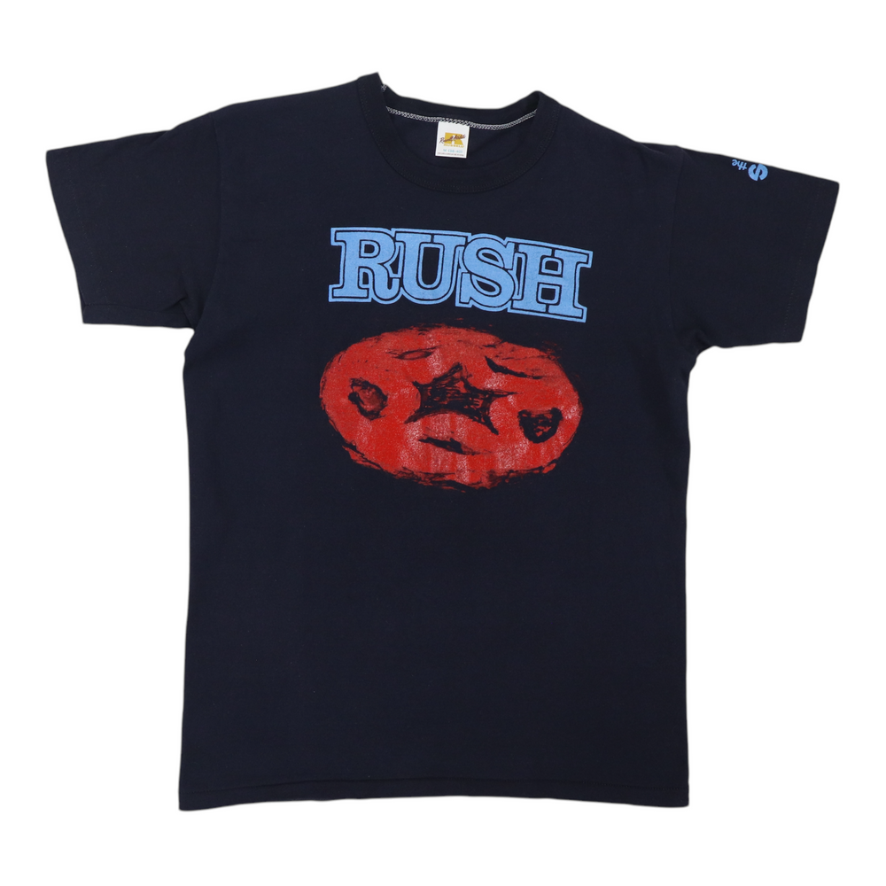 1976 Rush 2112 Flipside Records Promo Shirt