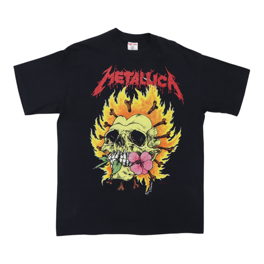 1994 Metallica Big Skull Pushead Shirt