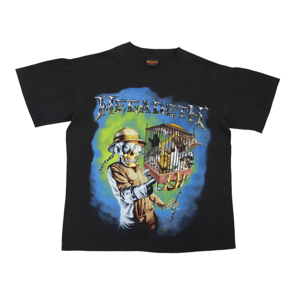 1993 Megadeath Countdown To Extinction Shirt