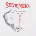 1989 Stevie Nicks Other Side Of The Mirror Tour Shirt