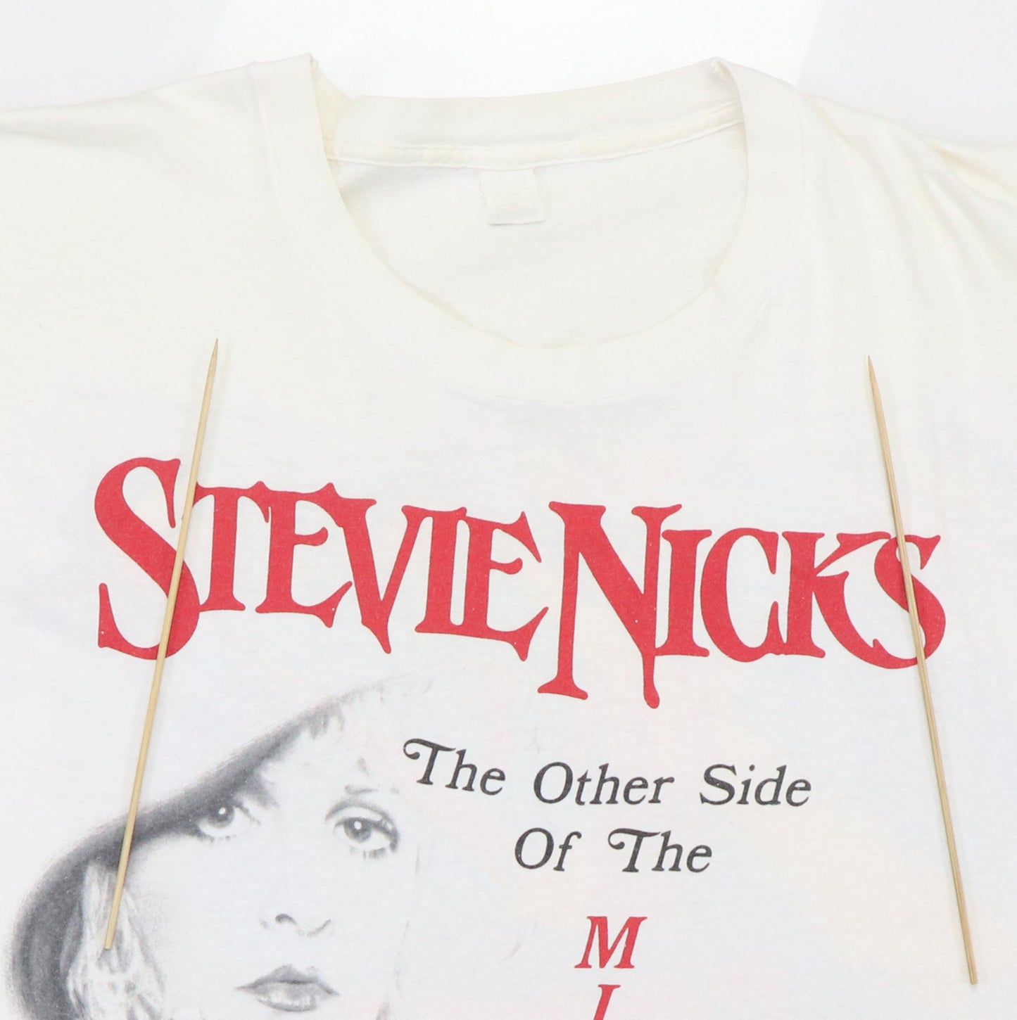 1989 Stevie Nicks Other Side Of The Mirror Tour Shirt