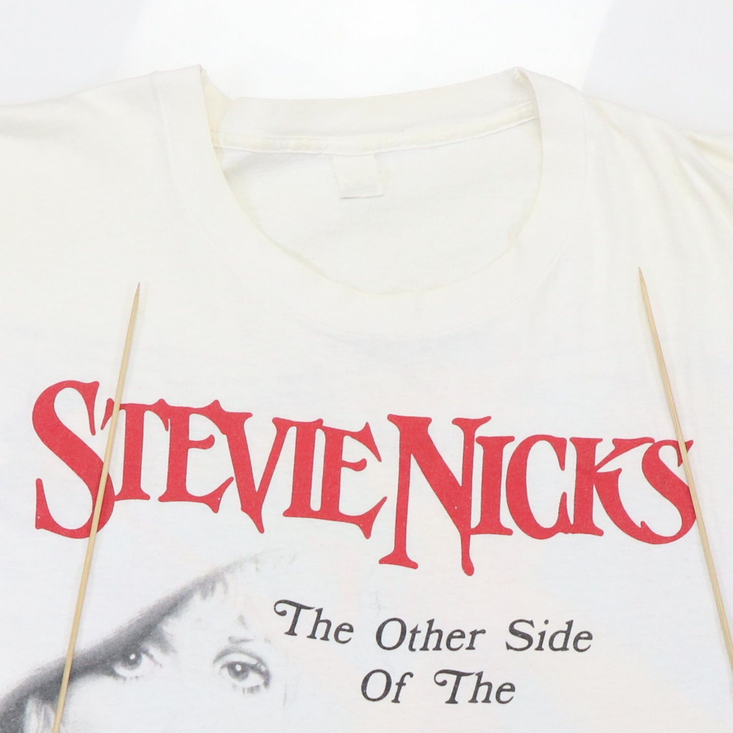 1989 Stevie Nicks Other Side Of The Mirror Tour Shirt