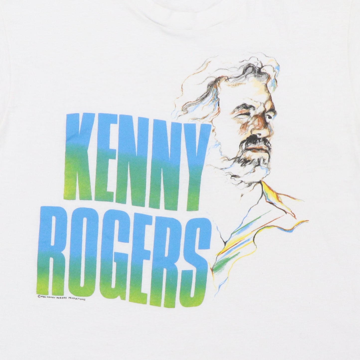 1986 Kenny Rogers Shirt