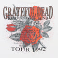 1992 Grateful Dead Kind To Your Mind Tour Shirt