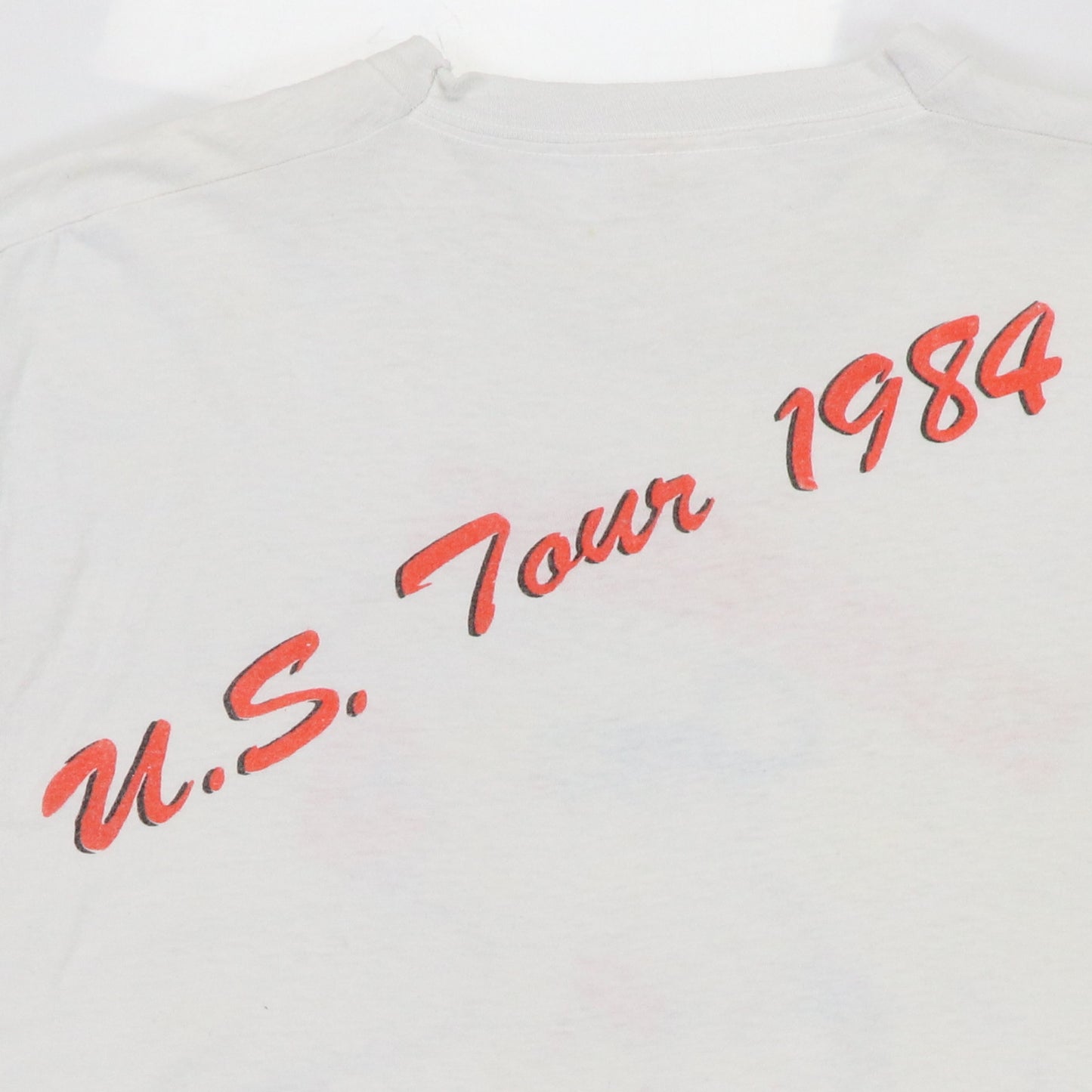 1984 Scorpions Love At First Sting Tour Sleeveless Shirt