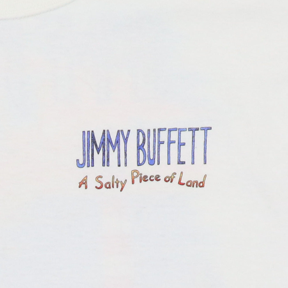 2005 Jimmy Buffett Salty Piece Of Land Tour Shirt