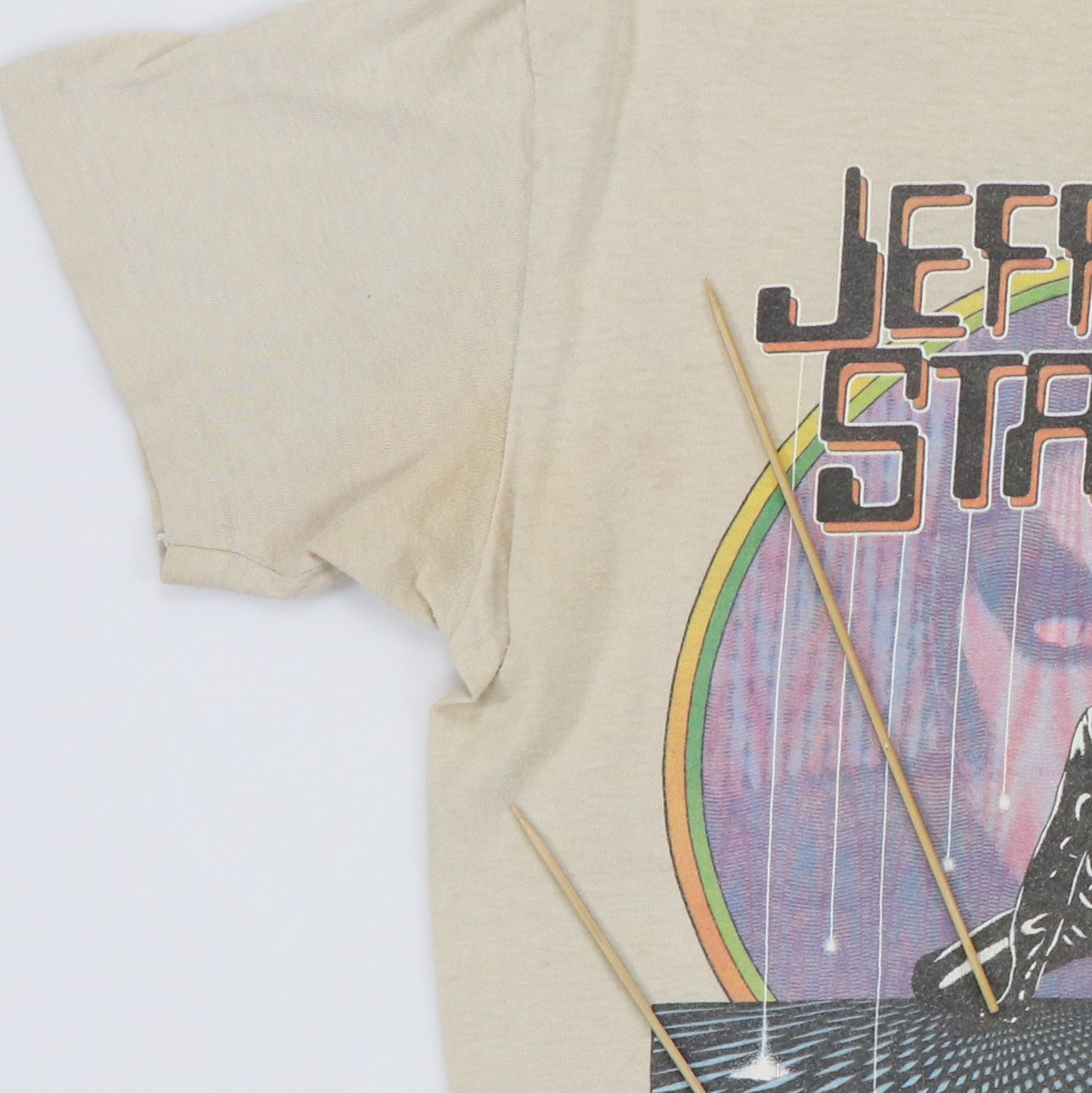 1981 Jefferson Starship Modern Times Tour Shirt