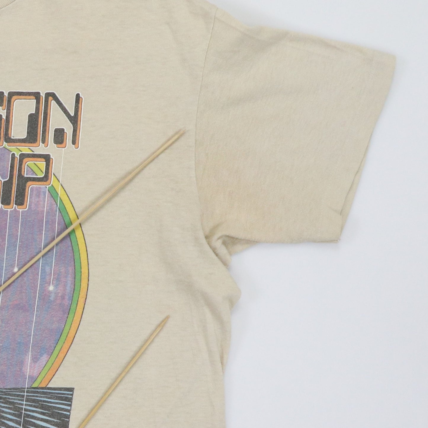 1981 Jefferson Starship Modern Times Tour Shirt