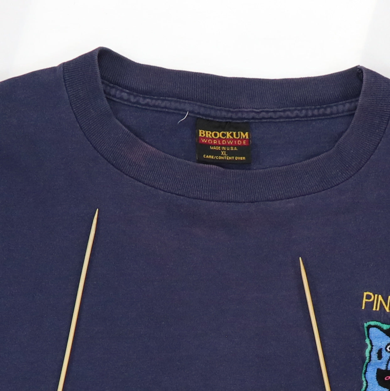 1994 Pink Floyd Division Bell Embroidered Shirt