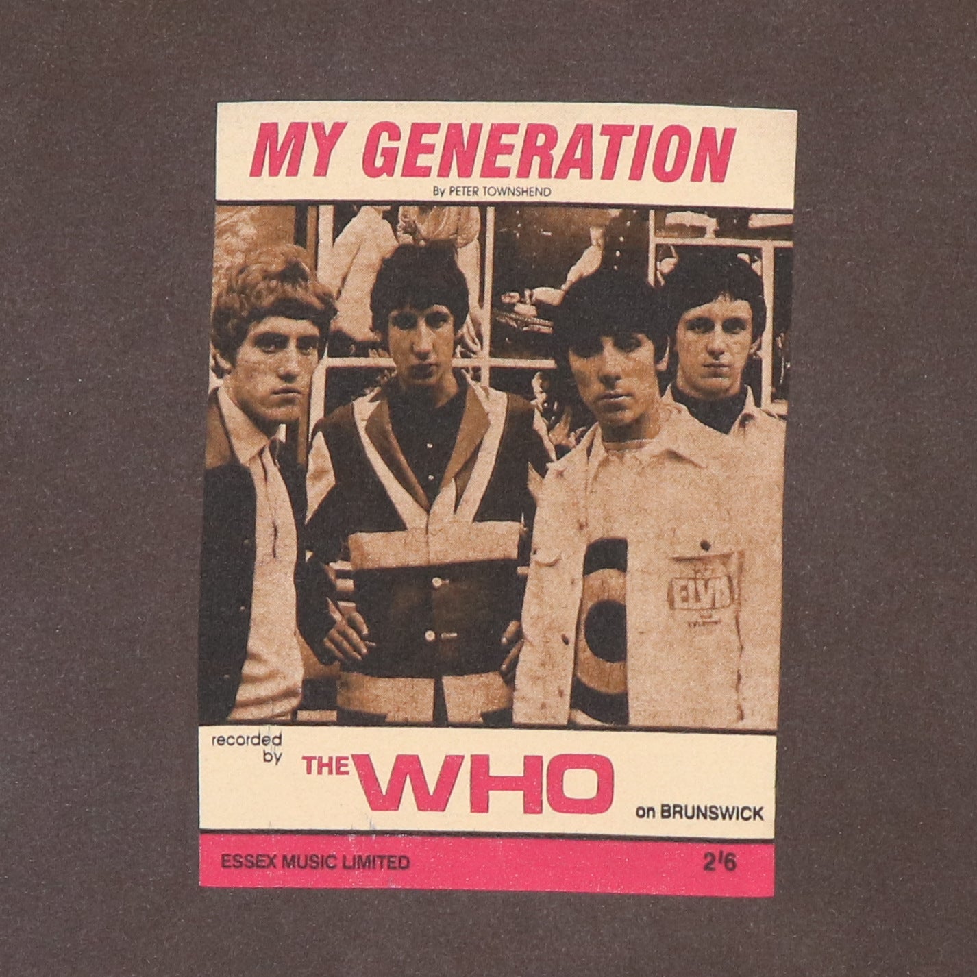 1990s The Who My Generation Shirt