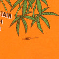 1974 Sunny Mountain Hawaii Brand Marijuana Shirt