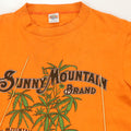 1974 Sunny Mountain Hawaii Brand Marijuana Shirt