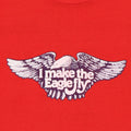 1980s Harley Davidson I Make The Eagle Fly Shirt