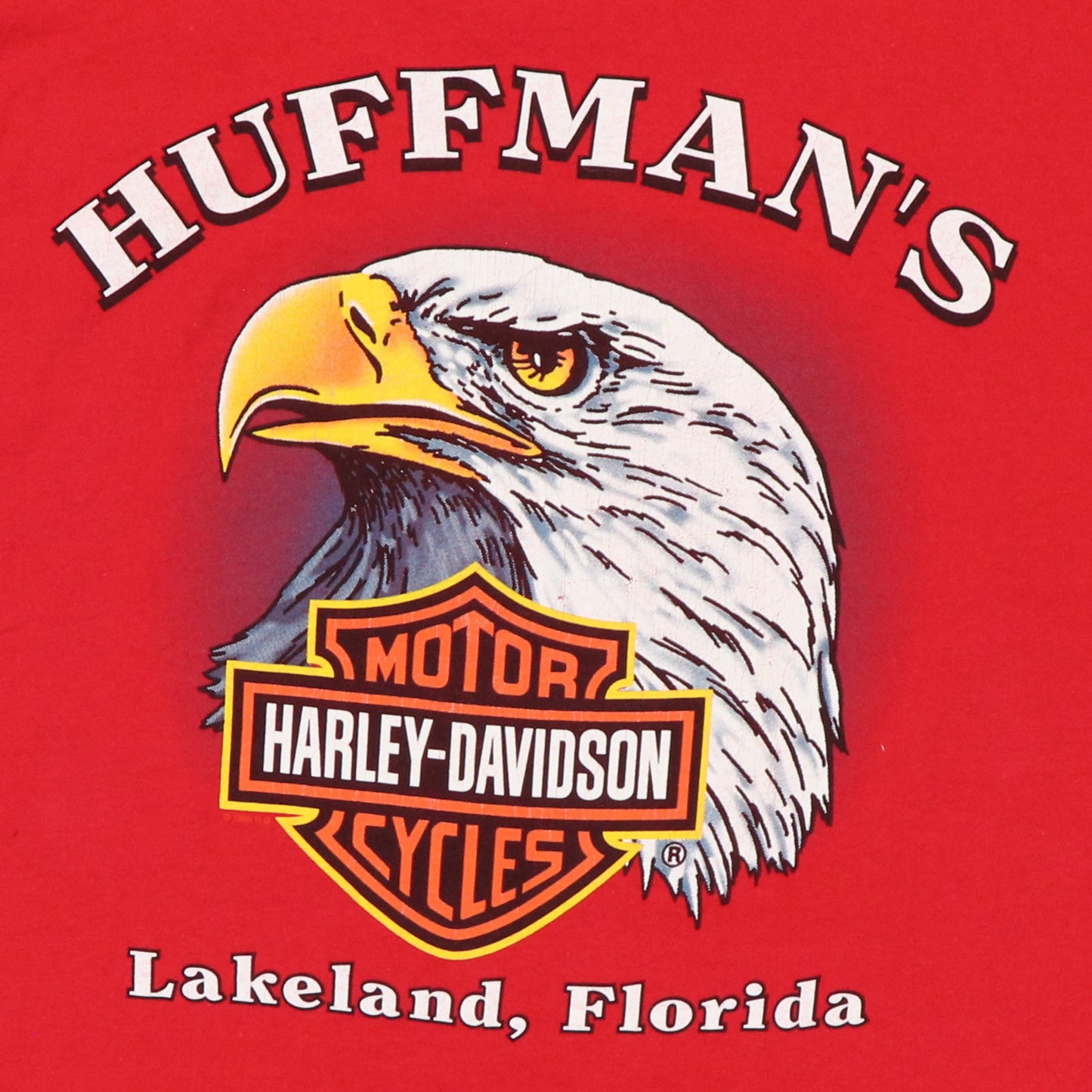 1990s Harley Davidson Eagle Shirt