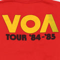 1984 Sammy Hagar VOA Tour Sleeveless Shirt