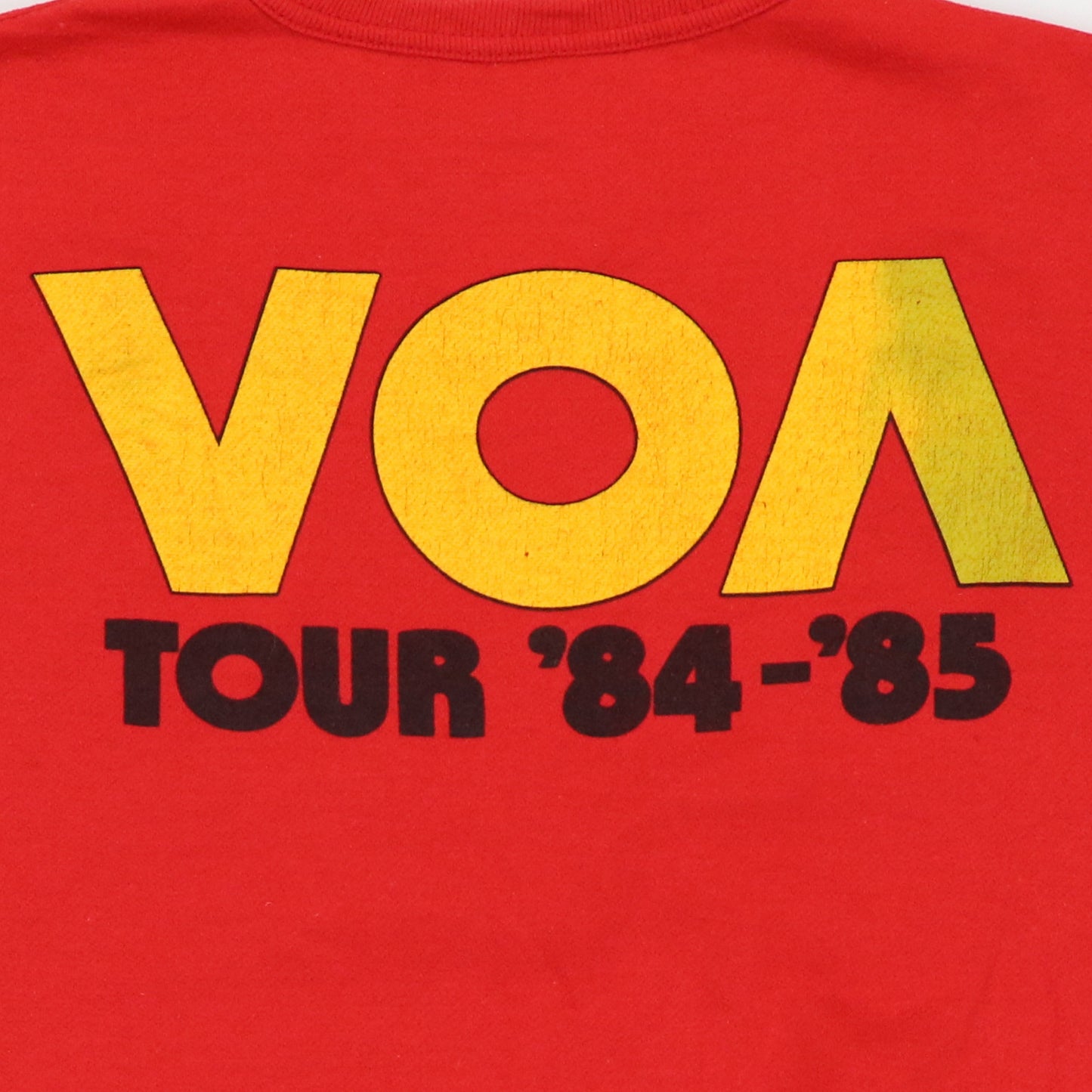 1984 Sammy Hagar VOA Tour Sleeveless Shirt