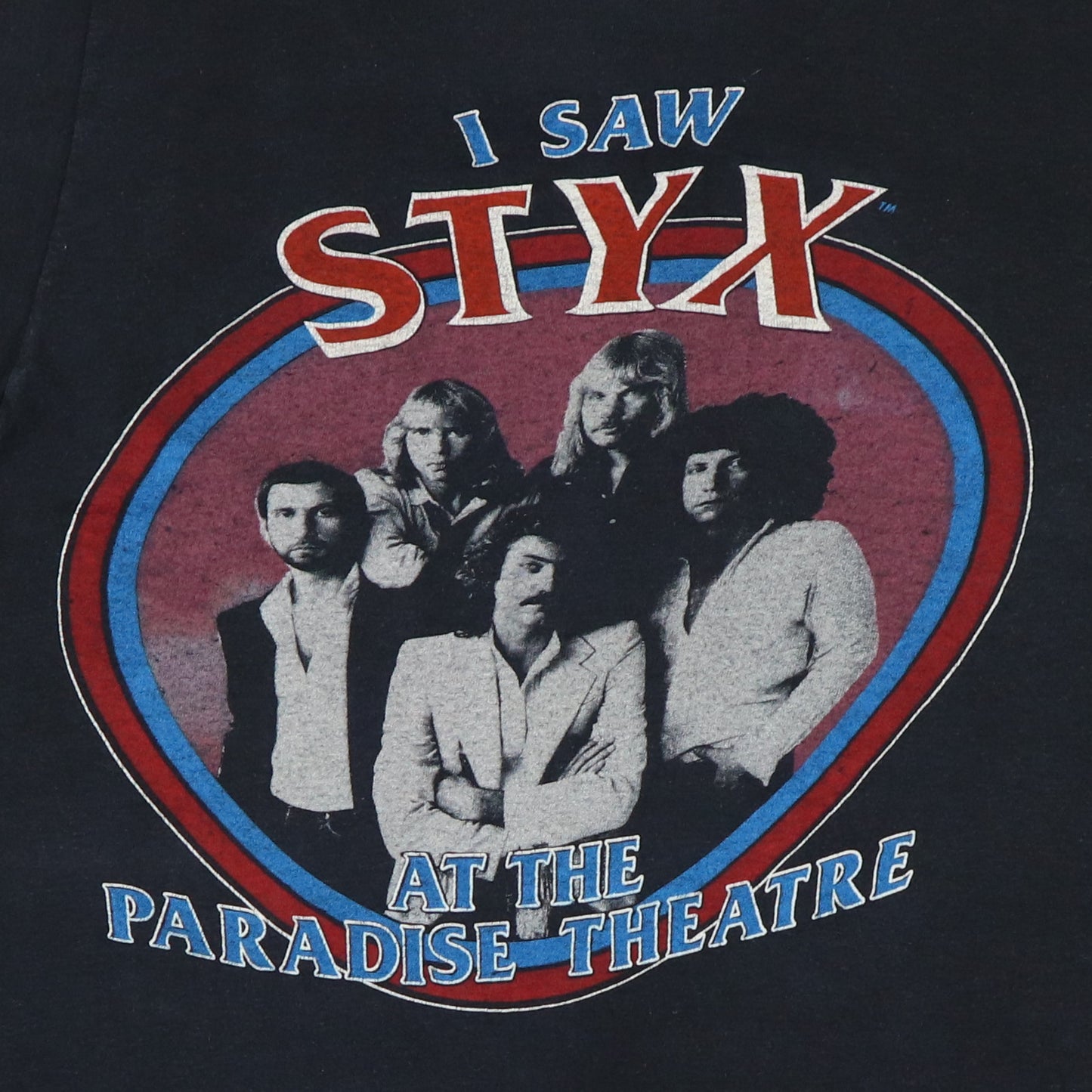 1981 Styx Paradise Theatre Tour Shirt