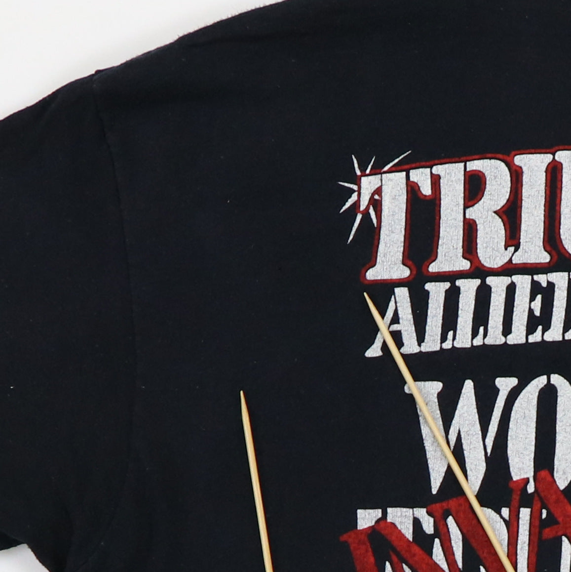 1981 Triumph Allied Forces World Tour Shirt