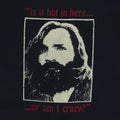 1990s Charles Manson Is It Hot In Here Shirt