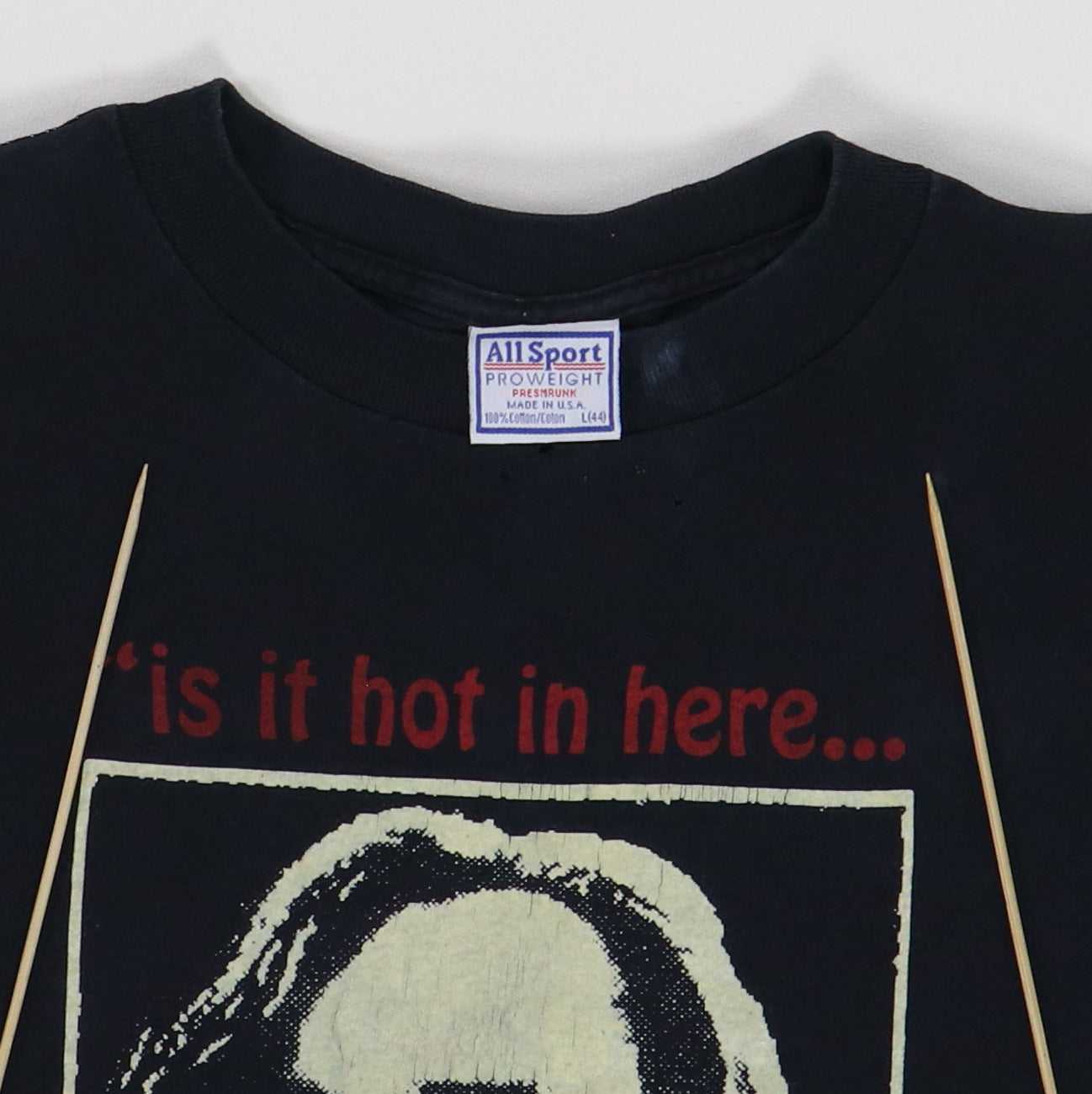 1990s Charles Manson Is It Hot In Here Shirt