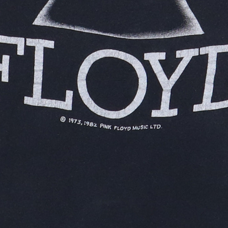 1982 Pink Floyd Dark Side Of The Moon Shirt