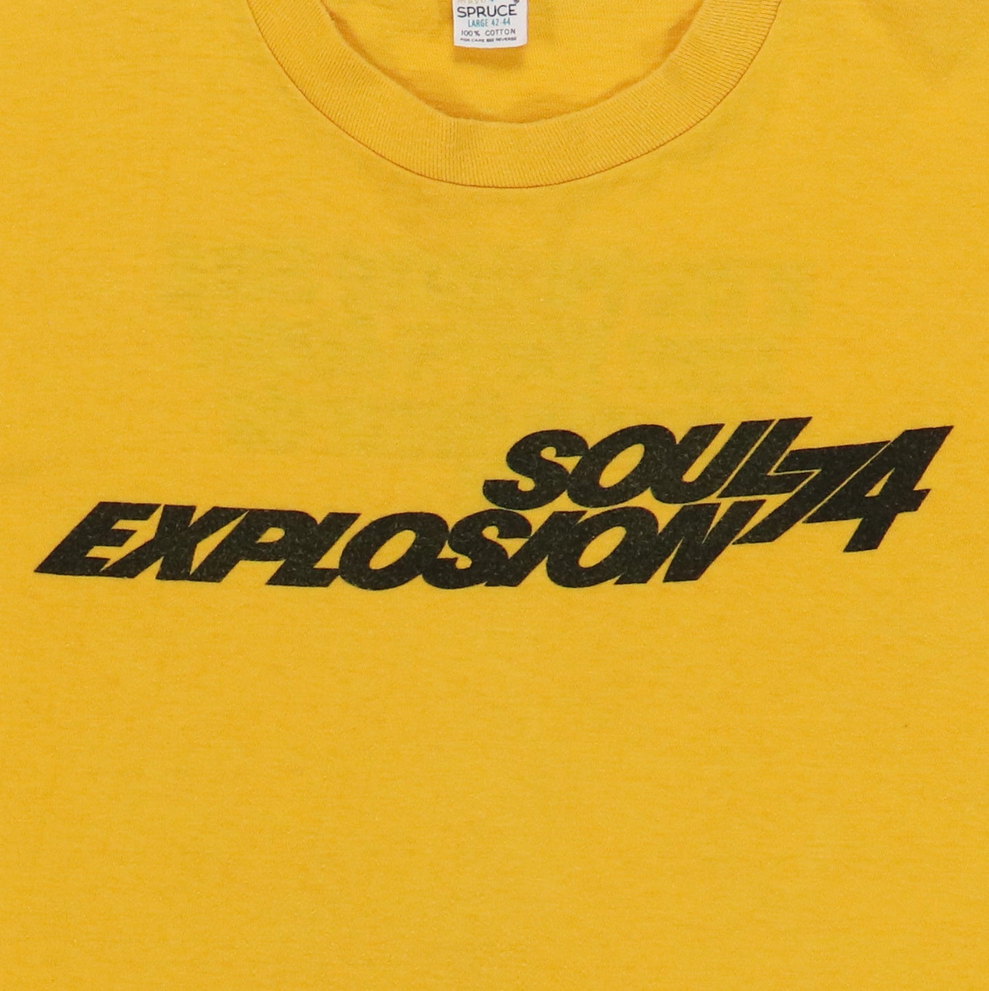 1974 Soul Explosion Atlantic Records Promo Shirt