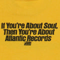 1974 Soul Explosion Atlantic Records Promo Shirt