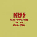 1996 Kiss Alive Worldwide Local Crew Concert Shirt